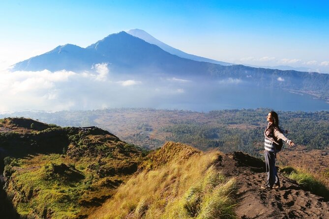 Private Mount Batur Sunrise Trekking Tour - Mount Batur’s dark uphill trail