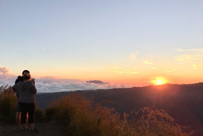 Private Mount Batur Sunset Trekking - All inclusive tour - Reaching the summit around 5:35 p.m.