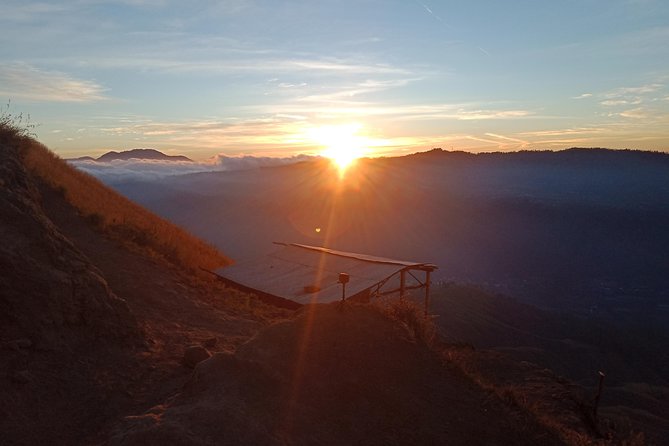 Private Mount Batur Sunset Trekking - All inclusive tour - The descent is where you need to pay attention