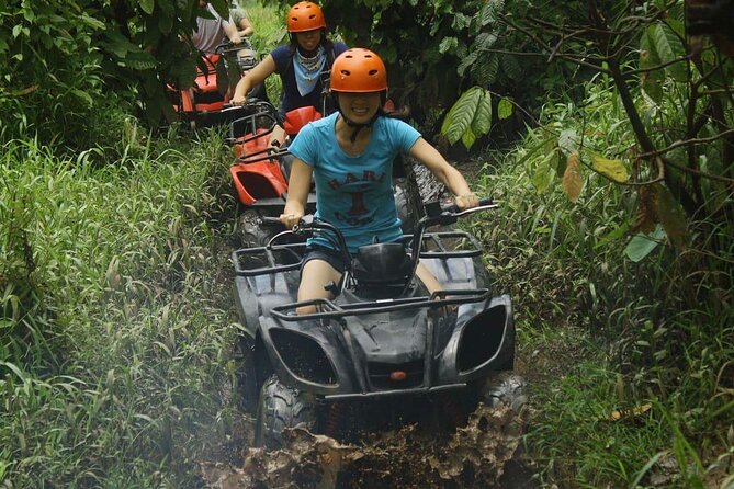 Private Quad Bike ATV with 2-hour Bali Massage and Spa - A 1.5-hour ride through mud, fields, and caves