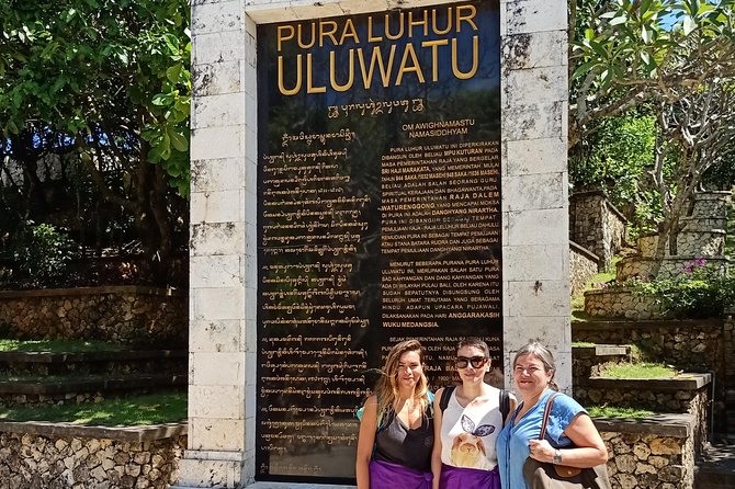 Private SOUTH Bali Tour - Garuda Wisnu Kencana, Bali’s large cultural introduction