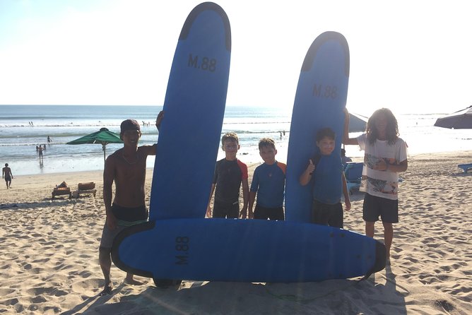 Private surf lesson - One-on-one coaching changes the feel of the water time