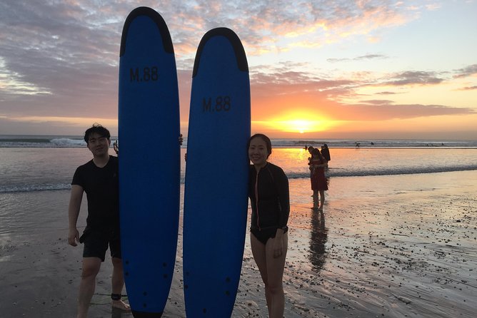 Private surf lesson - Who will get the most from this private lesson