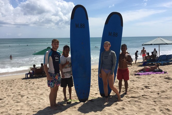 Private surf lesson - What the teaching style seems to do well