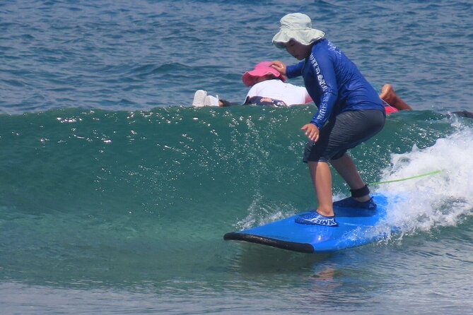 Private Surf Lessons in Selong Belanak Lombok - Learning with Ibenk and other instructors