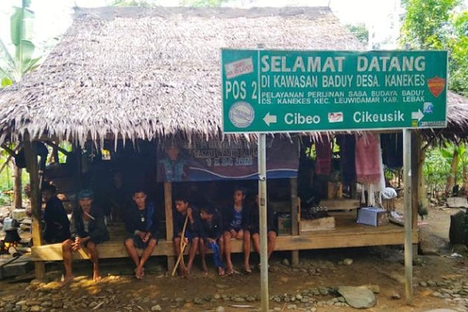 Private Tour Baduy Village - Who should book this Baduy day trip
