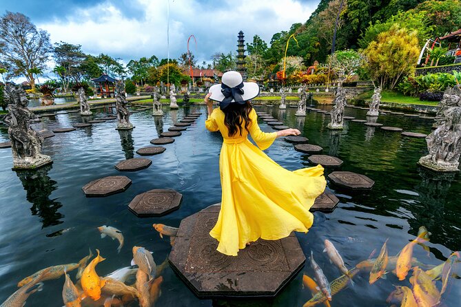 Private Tour: Gates of Heaven,Tukad Cepung Waterfall, Tirta gangga - Lempuyang Temple and the famous gate
