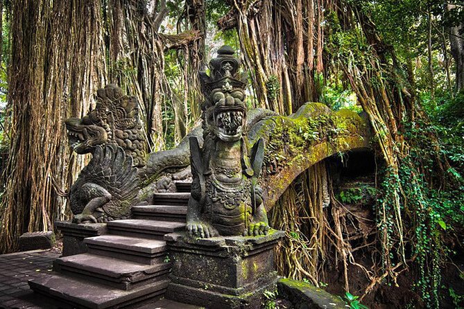 Private tour in Ubud country side - Central Ubud and the royal palace area