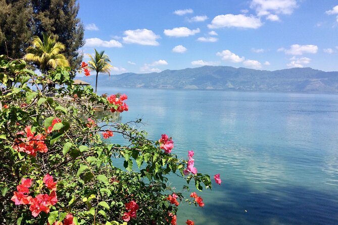 Private Tour: Karo Highlands and Lake Toba from Medan - Sipiso Piso Waterfall and the northern Lake Toba view