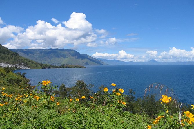 Private Tour: Karo Highlands and Lake Toba from Medan - Gundaling Hill and views toward Mount Sibayak
