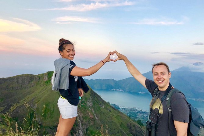Private Tour Mount Batur Sunrise Trekking and Natural Hot Spring - Sunrise views at 1,717 meters