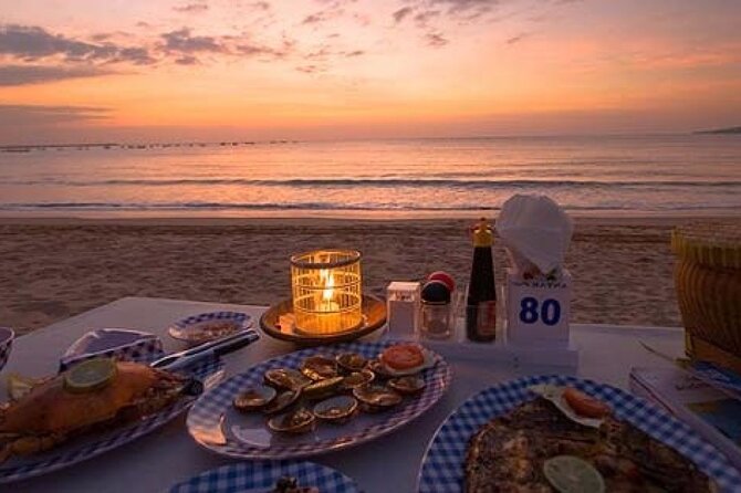Private Tour Uluwatu Sunset Kecak Dance and Dinner at Jimbaran - Jimbaran Bay and the seafood bill