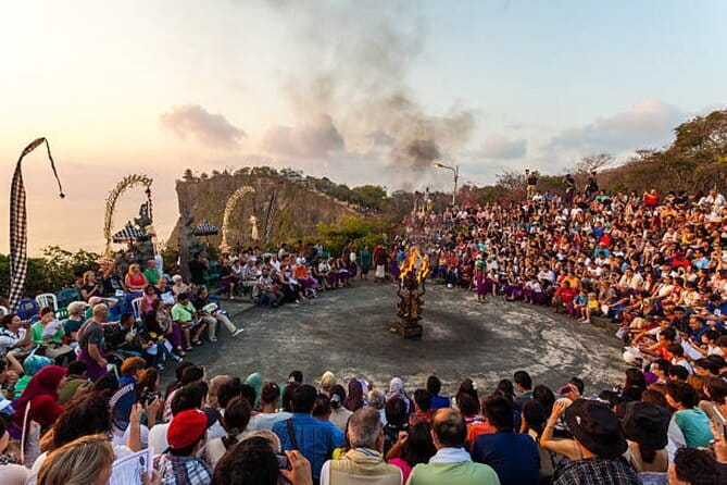 Private Tour Uluwatu Temple and Kecak Sunset Dance - Nusa Dua Beach is the calm beach stop