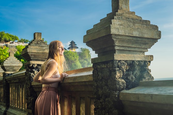 Private Tour: Uluwatu Temple & Southern Bali Highlights - Pandawa Beach, cliffs, statues, and a useful first stop