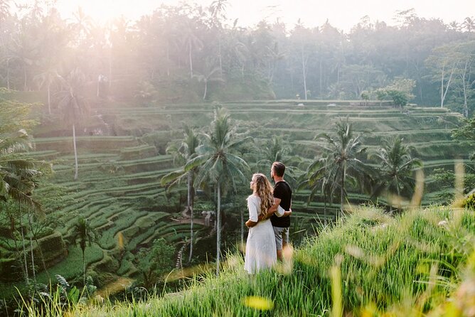 Private Tour: Waterfall, Kintamani Volcano, Ubud Tour with Lunch - Tirta Empul explains Bali’s sacred water tradition
