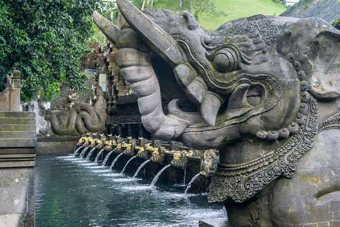 Private Tour: Waterfall, Kintamani Volcano, Ubud Tour with Lunch - What the lunch and transport package are worth