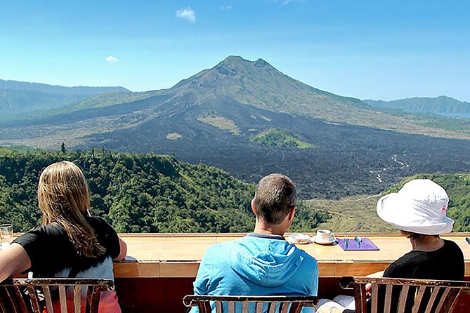 Private Tour: Waterfall, Kintamani Volcano, Ubud Tour with Lunch - Tegenungan Waterfall brings an early hit of scenery