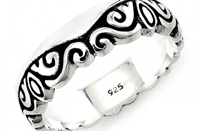Private Traditional Bali Silver Jewelry Making Class - Stamping and hammering add the character