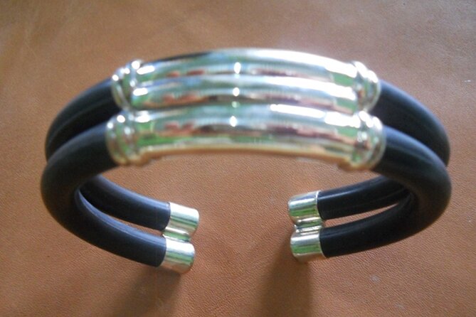 Private Traditional Bali Silver Jewelry Making Class - Soldering, sanding, and polishing finish the piece