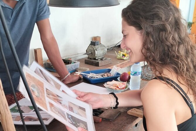 Private Traditional Bali Silver Jewelry Making Class - What the private format is really worth