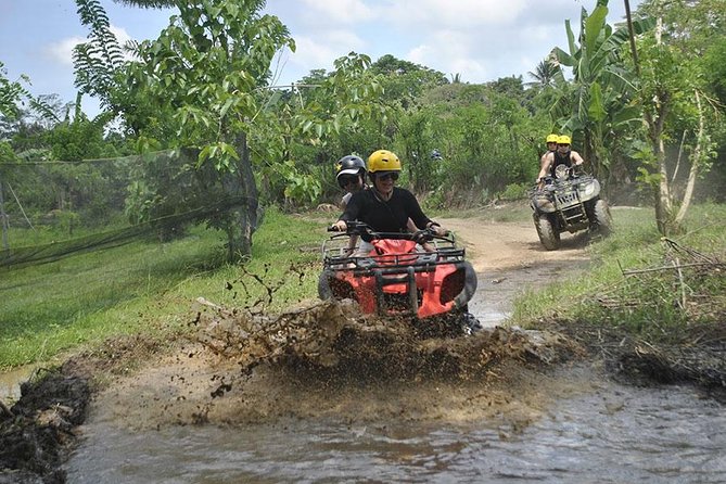 Quad Bike Ride and Snorkeling at Blue Lagoon Beach All-inclusive - Leaving early for the Ubud ATV course