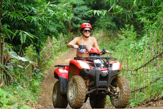 Quad Bike Ride and Snorkeling at Blue Lagoon Beach All-inclusive - Mud, showers, and the included lunch