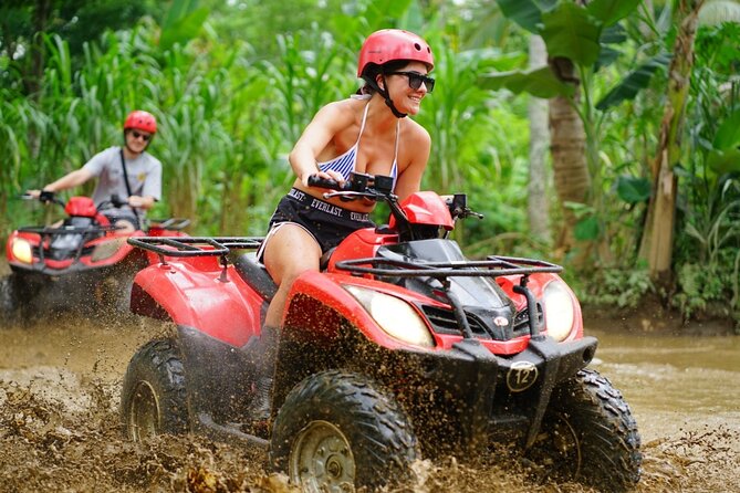 Quad Bike Ride and Snorkeling at Blue Lagoon Beach All-inclusive - The road from Ubud to Padangbai