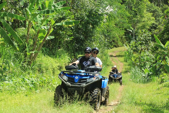 Quad or Buggy Tour with Canyon Tubing Adventure in Bali - Taking control of the quad or buggy