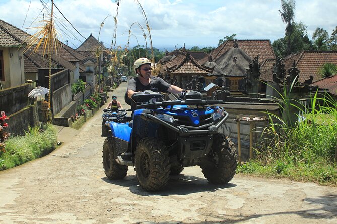 Quad or Buggy Tour with Canyon Tubing Adventure in Bali - What to wear and pack