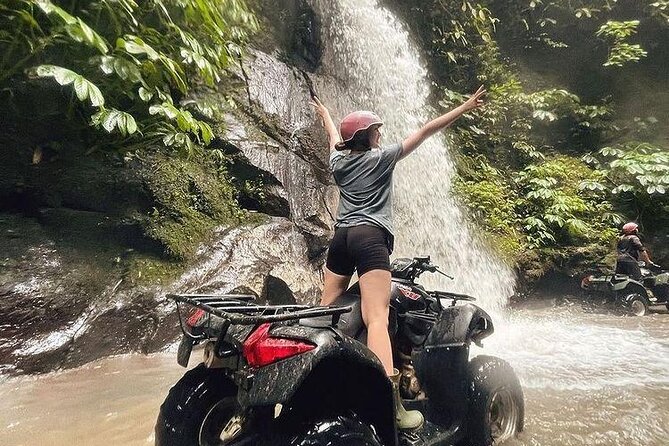 Quadbike Adventure with Tunnel and Waterfall Tour in Bali - Key points before you book