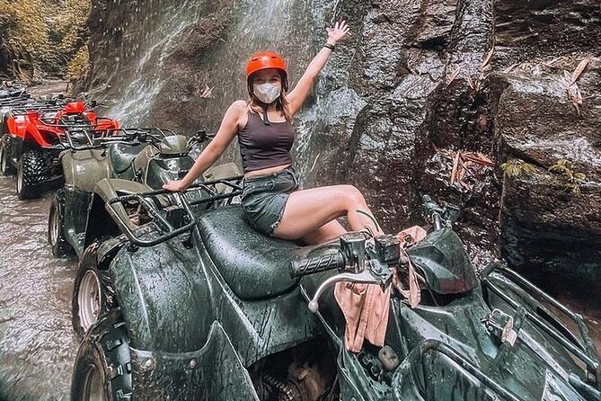 Quadbike Adventure with Tunnel and Waterfall Tour in Bali - Guides, safety, and the small-group setup