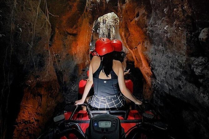 Quadbike Adventure with Tunnel and Waterfall Tour in Bali - Shower, lunch, and the practical finish