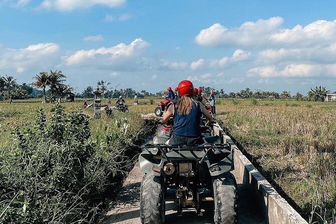Quadbike Adventure with Tunnel and Waterfall Tour in Bali - Who should book this Bali ATV tour?