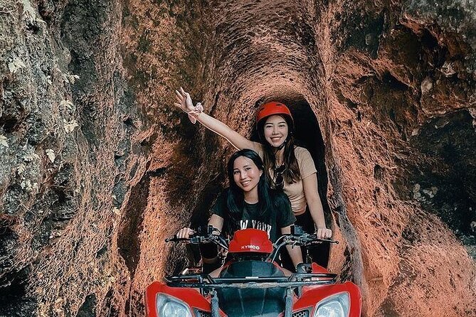 Quadbike Adventure with Tunnel and Waterfall Tour in Bali - What the 1.5-hour ATV ride feels like