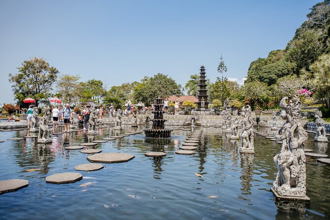 Quick Access: The Bali Instagram Small Group Tour - Goa Raja Waterfall: a short stop with a moody setting