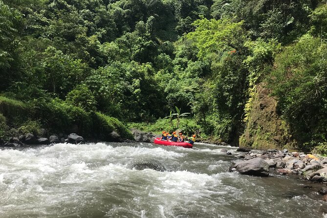 Rafting Adventure 18 km and Balinese Village Life Tour with Lunch - Changing gears after the river