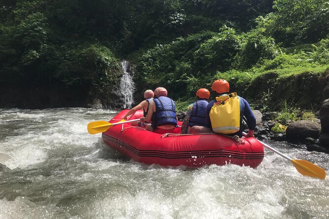 Rafting Adventure 18 km and Balinese Village Life Tour with Lunch - Lunch in Kadek’s family home