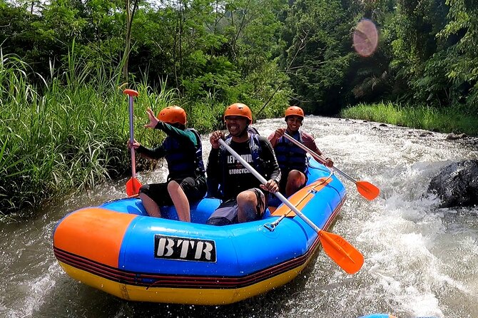 Rafting Adventure 18 km and Balinese Village Life Tour with Lunch - What the $73.02 price gives you