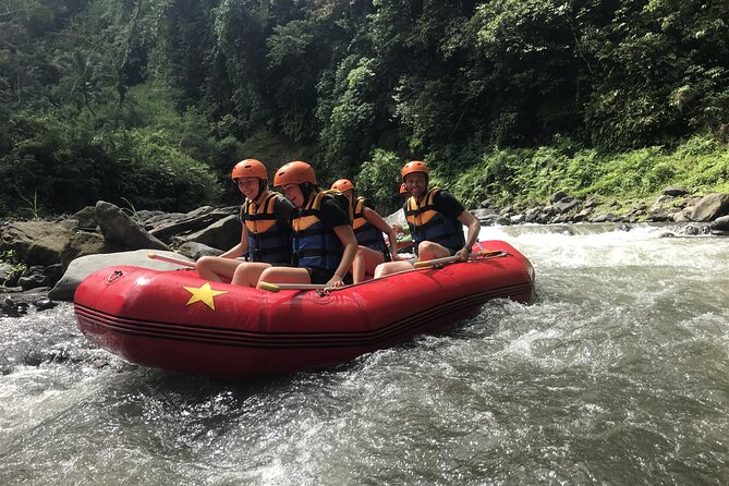 Rafting Adventure 18 km and Balinese Village Life Tour with Lunch - The drive into Bali’s central highlands