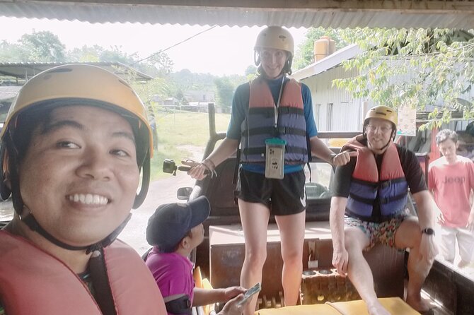 Rafting at Jangkok River Lombok - The 6.5-kilometer river run