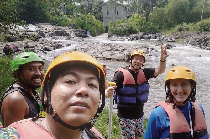 Rafting at Jangkok River Lombok - Swimming and optional cliff jumps