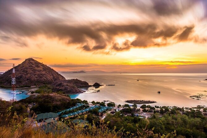Rangko Cave & Beach Snorkeling Half Day Sharing Trip Labuan Bajo - Amelia Hill and the final sea view