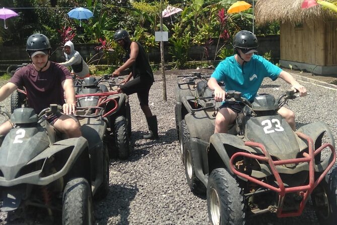 Ride Bali ATV Adventure Ticket And Transfer - Safety gear and guide support