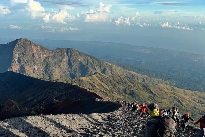 Rinjani Summit 2 days 1 night - Day two: the 3 a.m. summit push