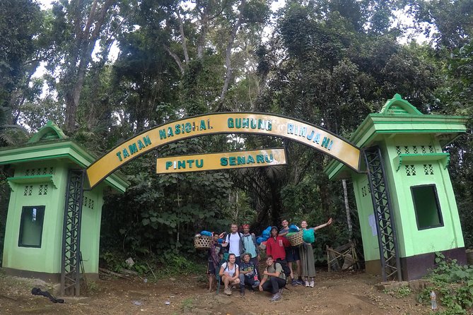 Rinjani Trekking 1 day Trek To the rim via senaru 2,642m - Guides, porters, and the human side of the climb
