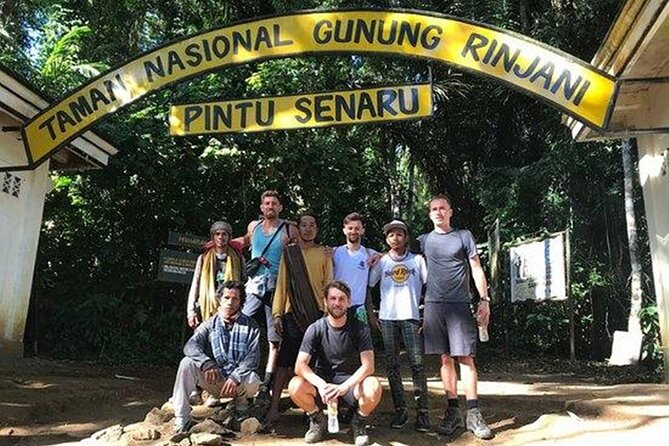 Rinjani trekking 2 days 1 night - Day one: forest paths to the 2,641-meter rim