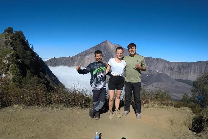 Rinjani trekking 2D 1N RIM - Day one: coffee trees, rainforest, and the long climb