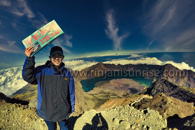Rinjani Trekking 3D2N Summit - To The Spectacular Views - The summit push and Lombok’s highest views