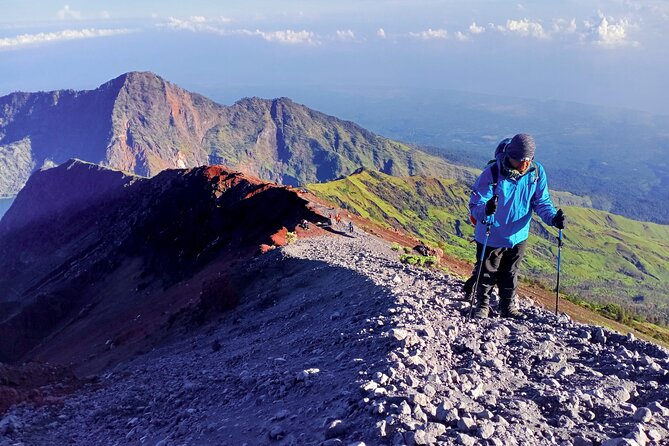 Rinjani Trekking 3D2N Summit - To The Spectacular Views - Camping on the Sembalun and Senaru crater rims