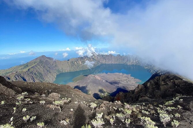 Rinjani Trekking 3D2N Summit - To The Spectacular Views - Segara Anak Lake and the natural hot spring